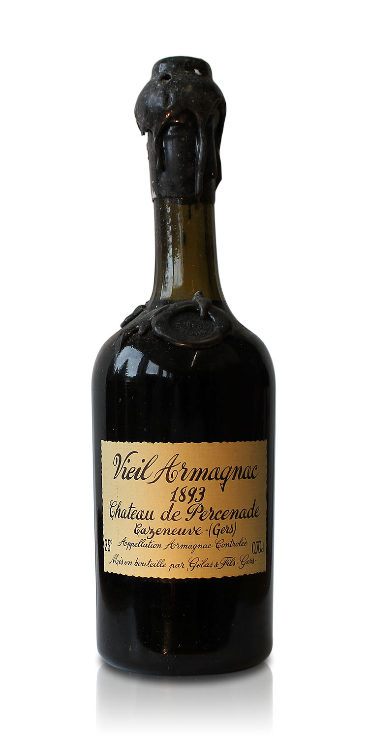 Château de Percenade Vieil Armagnac