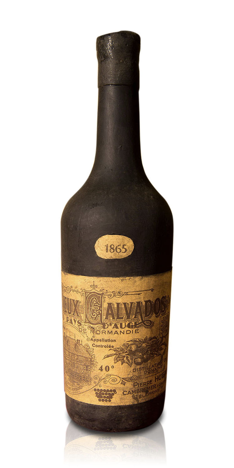 Pierre Huet Vieux Calvados Pays d'Auge
